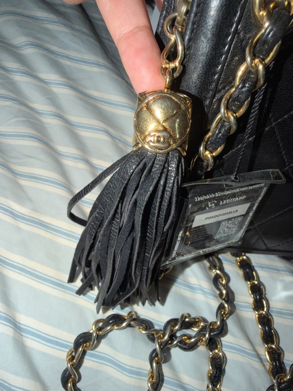 Black Chanel Purse - Picture 3 of 7